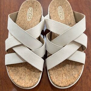 Keen Women's Cream Sandals Size 9